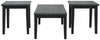 Garvine Black / Gray Occasional Table Set (3/CN)