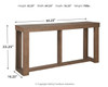 Cariton Gray Sofa Table