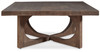 Abbianna Medium Brown Square Cocktail Table