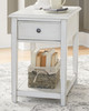 Kanwyn Whitewash Rectangular End Table