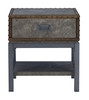 Derrylin Brown Rectangular End Table