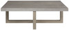 Lockthorne Gray Square Cocktail Table