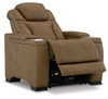 Strikefirst Nutmeg Pwr Recliner/Adj Headrest