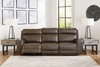 Roman Umber 2 Pc. Power Reclining Sofa, Loveseat