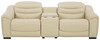 Center Line Cream Power Reclining Loveseat 3 Pc Sectional