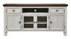 Havalance Brown / Beige Extra Large TV Stand 4 Doors