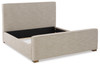 Dakmore Brown King Upholstered Bed