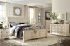 Bolanburg Two-tone 6 Pc. King Panel Bedroom Collection