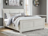 Robbinsdale Antique White Queen Sleigh Bed