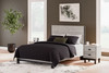 Vessalli Gray Queen Panel Bed