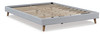 Tannally Beige Full Uph Platform Bed