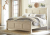 Bolanburg Two-tone 7 Pc. Queen Louvered Bedroom Collection