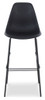 Forestead Black Tall Barstool