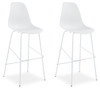 Forestead White Tall Barstool