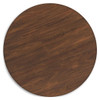 Lyncott Brown Round Drm Counter Table