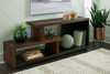 Hensington Brown / Black Accent Cabinet