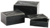 Ackley Black / Silver Finish Box Set (Set of 3)