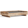 Piperton Natural Pet Bed Frame