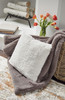 Gariland White Pillow