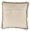 Gariland Taupe Pillow
