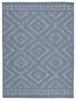 Finnwell Blue Medium Rug