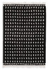 Minston Black / White Medium Rug