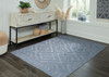 Finnwell Blue Large Rug