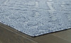 Finnwell Blue Large Rug