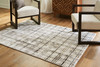 Azmerilla Cream / Brown / Gray Medium Rug