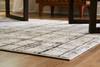 Azmerilla Cream / Brown / Gray Medium Rug