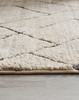 Ashbertly Gray / Cream Large Rug