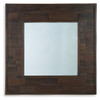 Hensington Brown Accent Mirror