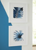 Breelen Blue / White Wall Art Set (Set of 2)