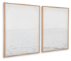 Cashall Gray Wall Art Set (Set of 2)