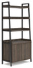 Zendex Dark Brown Bookcase