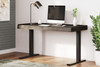 Zendex Dark Brown Adjustable Height Desk