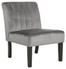 Hughleigh Dark Gray Accent Chair