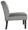 Hughleigh Dark Gray Accent Chair