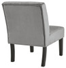 Hughleigh Dark Gray Accent Chair