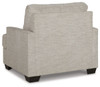 Vayda Pebble 2 Pc. Chair, Ottoman