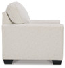 Cashton Snow 2 Pc. Chair, Ottoman