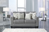 Barrali Fog Loveseat