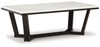 Fostead White / Espresso Rectangular Cocktail Table