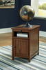 Treytown Brown Chair Side End Table