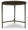 Doraley Brown / Gray Chair Side End Table