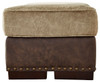 Alesbury Chocolate Ottoman