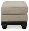 Elbiani Alloy Ottoman