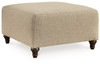 Valerani Sandstone Oversized Accent Ottoman