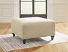 Valerani Sandstone Oversized Accent Ottoman