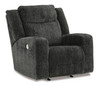 Martinglenn Ebony Power Rocker Recliner